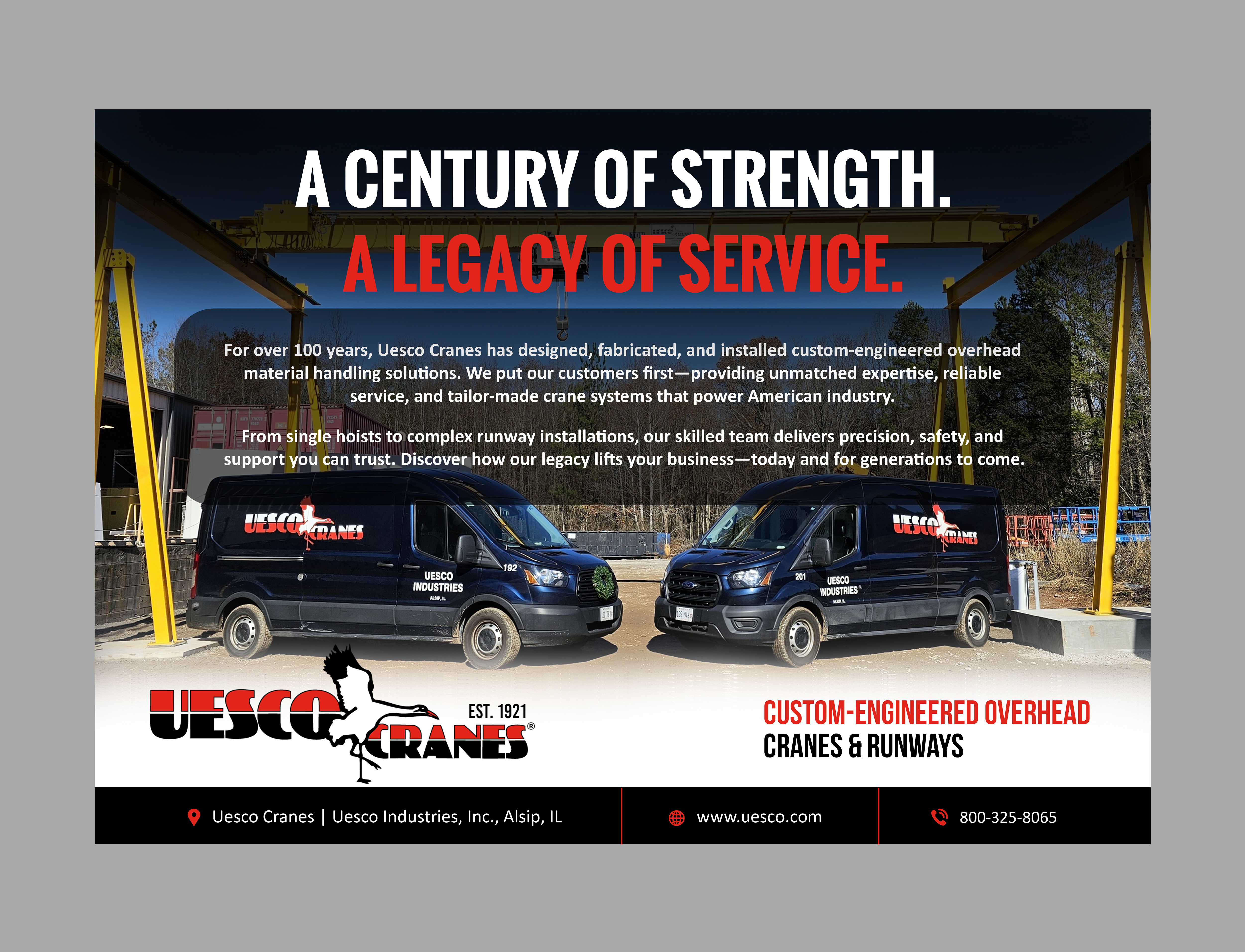 Flyer Design by Creations Box 2015 for Uesco Industries, Inc. | Design #35938265