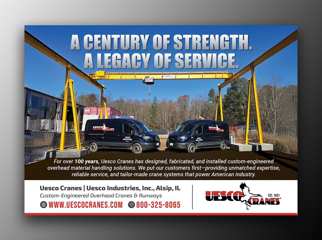 Flyer Design by OwnDesign for Uesco Industries, Inc. | Design #35911390