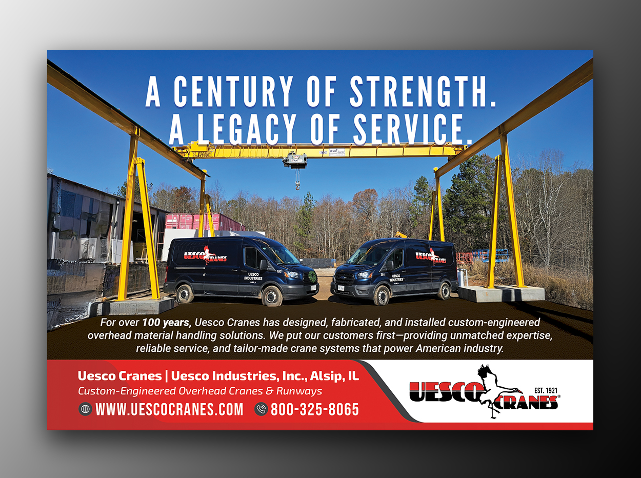 Flyer Design by OwnDesign for Uesco Industries, Inc. | Design #35915236