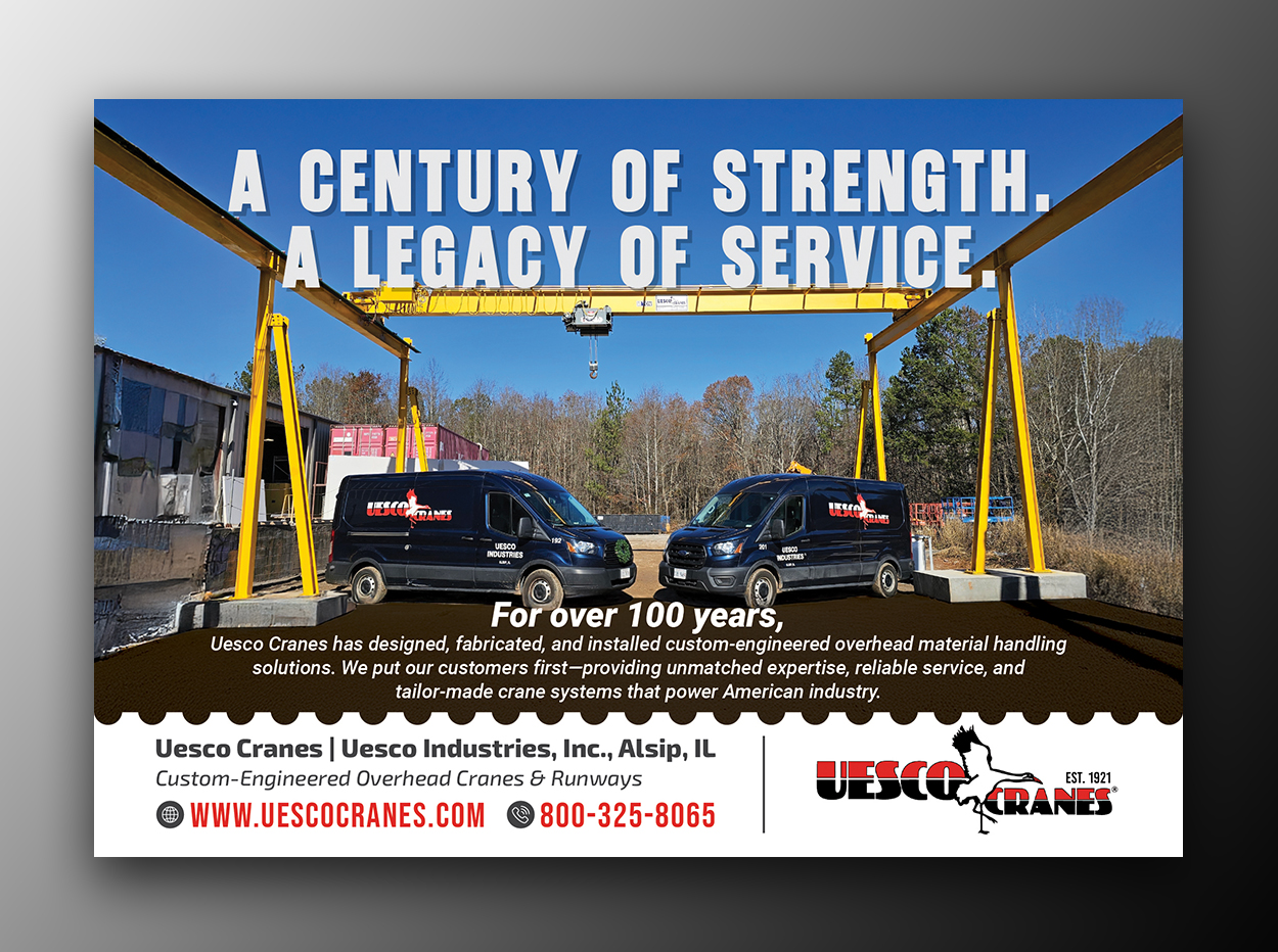 Flyer Design by OwnDesign for Uesco Industries, Inc. | Design #35915237
