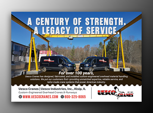 Flyer Design by OwnDesign for Uesco Industries, Inc. | Design: #35915237