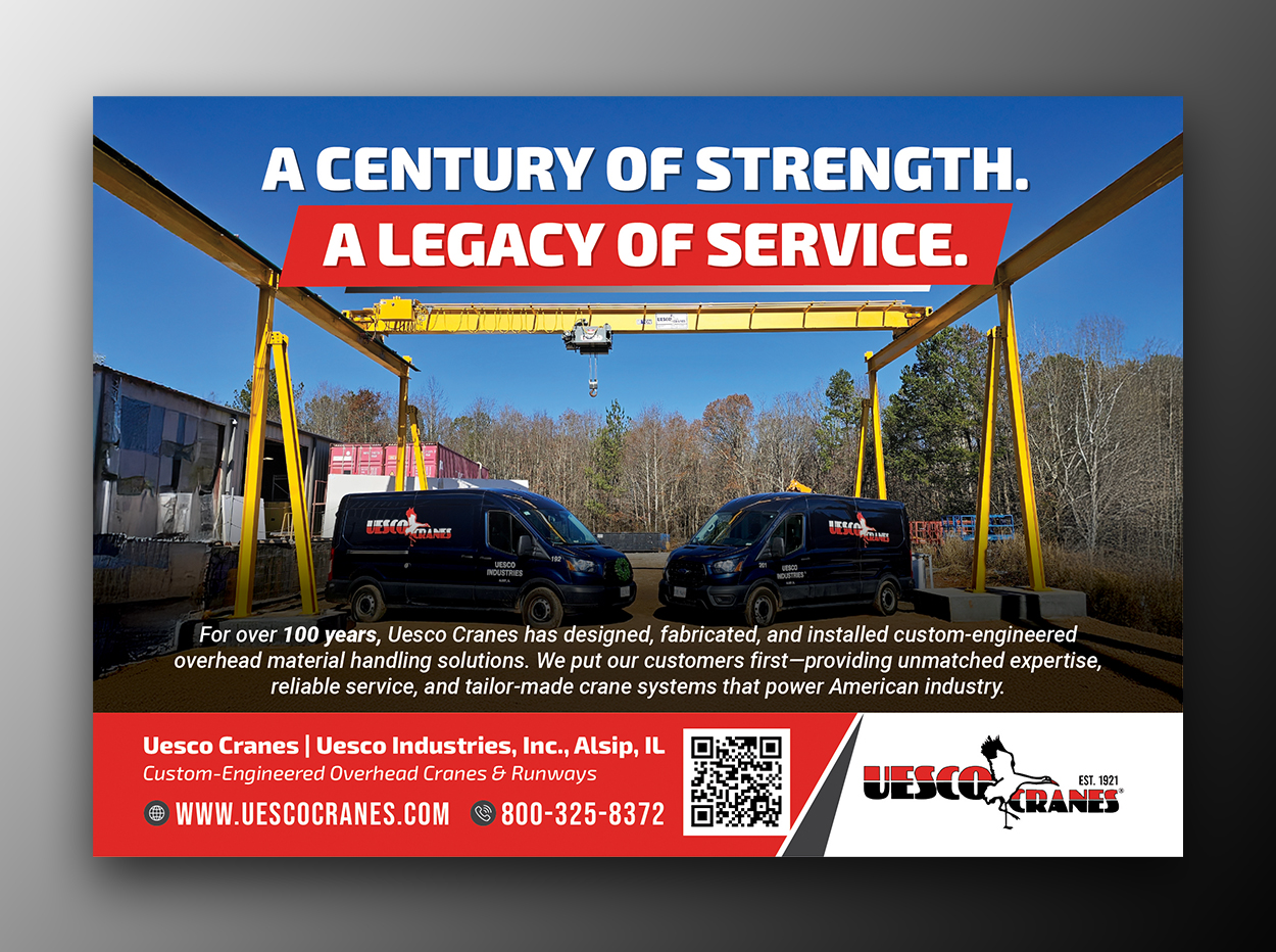 Flyer Design by OwnDesign for Uesco Industries, Inc. | Design #35944187