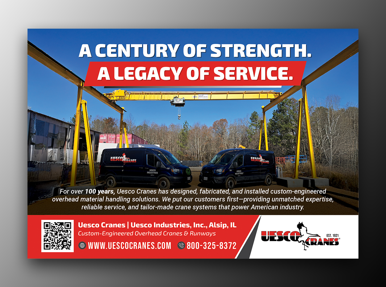 Design de Flyer par OwnDesign pour Uesco Industries, Inc. | Design #35944752