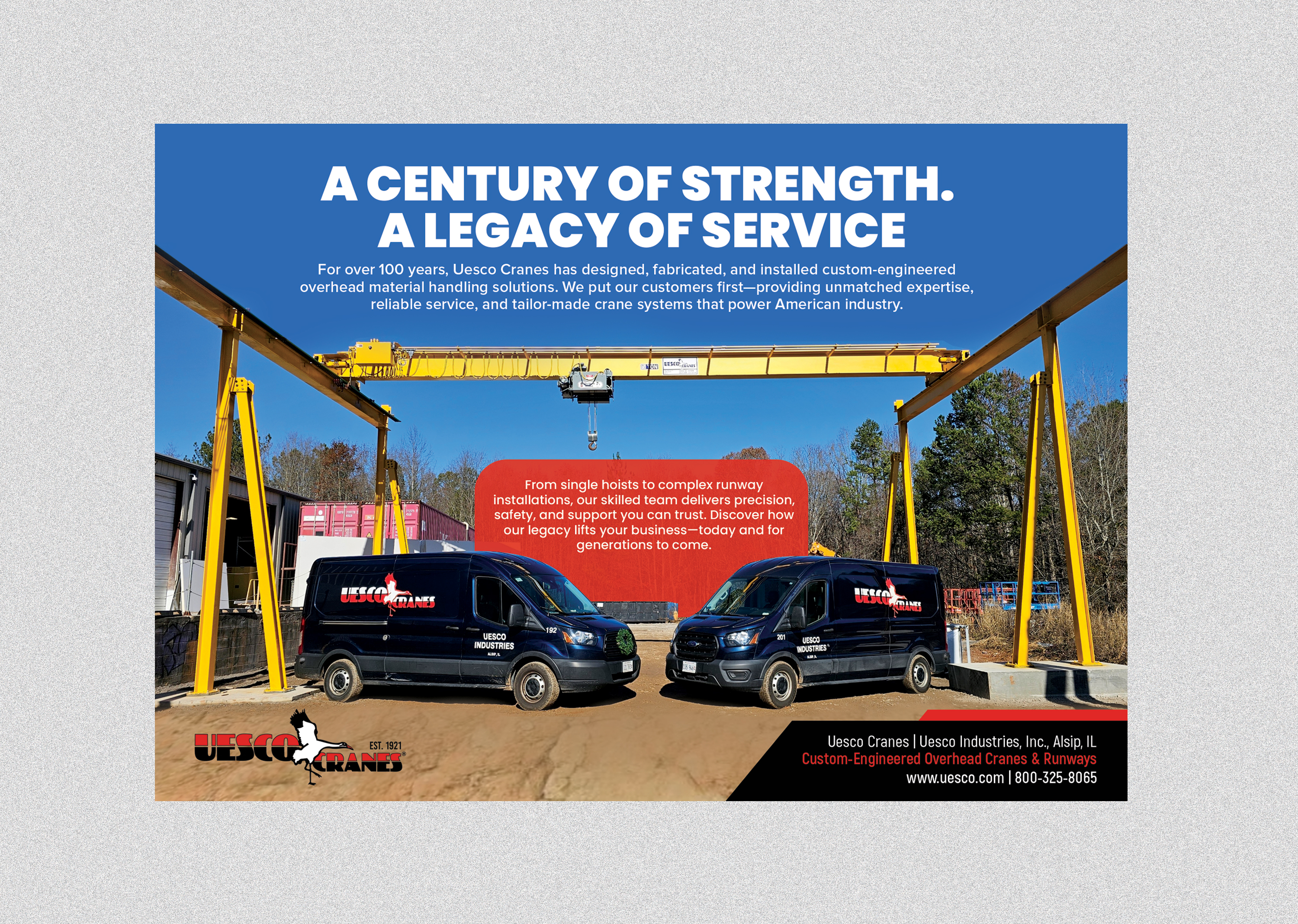 Design de Flyer par Stan$oul pour Uesco Industries, Inc. | Design #35908812