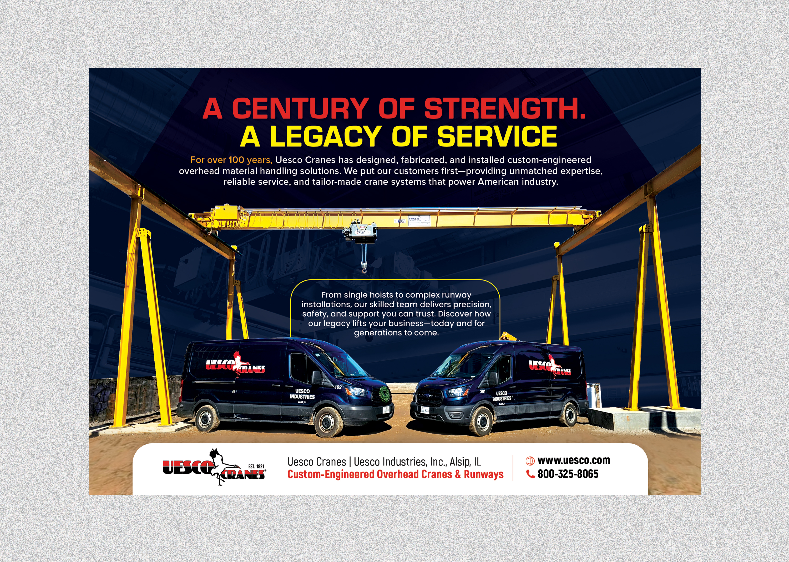 Flyer Design by Stan$oul for Uesco Industries, Inc. | Design #35908917