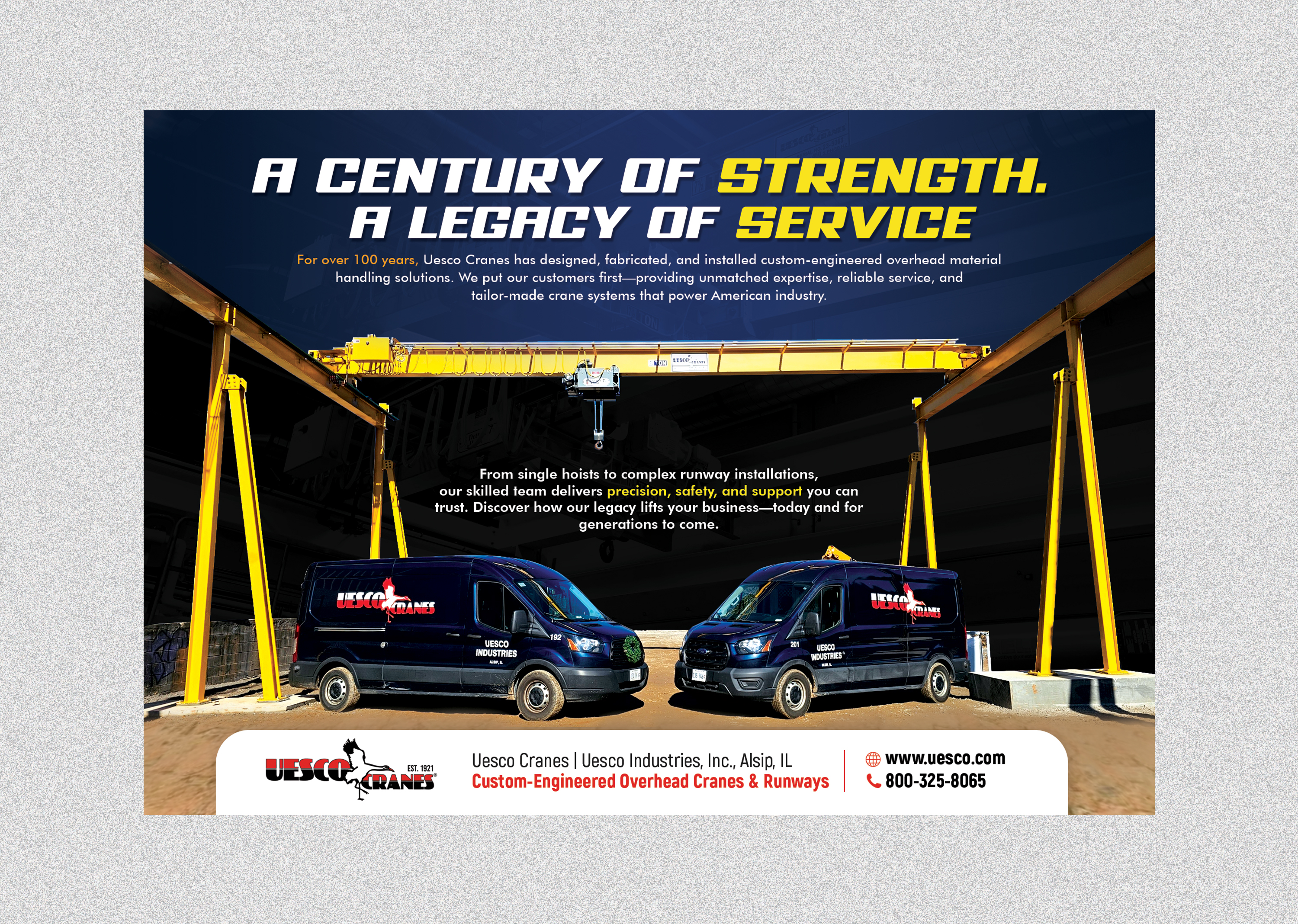 Design de Flyer par Stan$oul pour Uesco Industries, Inc. | Design #35908964