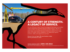 Design de Flyer par IG Creative Solutions pour Uesco Industries, Inc. | Design : #35925571