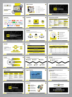 PowerPoint Design by artbitin