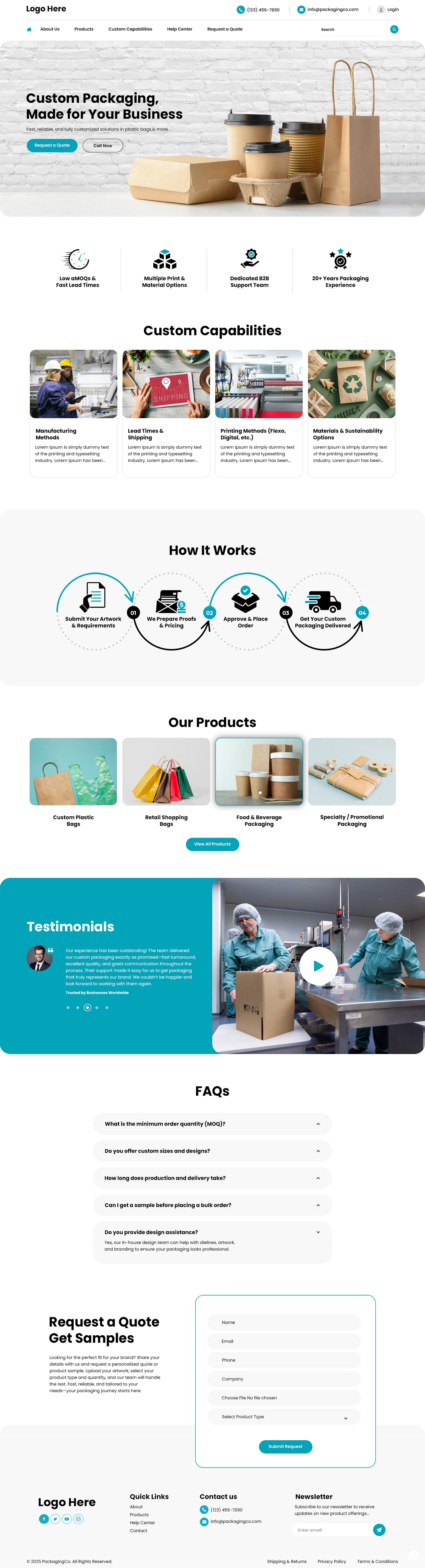 Web Design by NZ Creatives for this project | Design #35911682