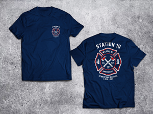 T-shirt Design by Lumen Branding for Contentnea Volunteer Fire Department | Design: #35945811