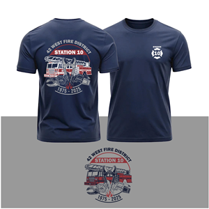 T-shirt Design by onze design for Contentnea Volunteer Fire Department | Design #35918091