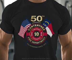 T-shirt Design by NancyTan for Contentnea Volunteer Fire Department | Design: #35912558