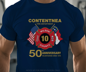 T-shirt Design by NancyTan for Contentnea Volunteer Fire Department | Design: #35930671