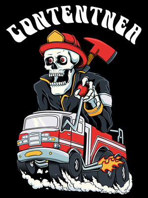 T-shirt Design by taufiqurrahman for Contentnea Volunteer Fire Department | Design: #35943905
