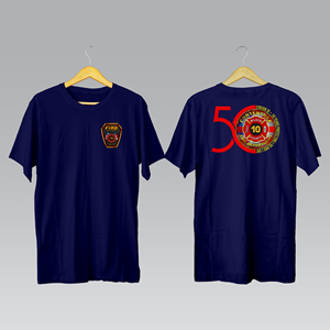 T-shirt Design by NatalF87 for Contentnea Volunteer Fire Department | Design #35951413