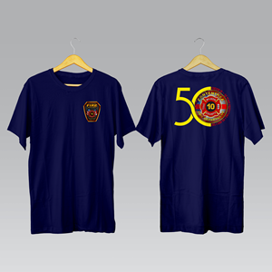 T-shirt Design by NatalF87 for Contentnea Volunteer Fire Department | Design: #35951416