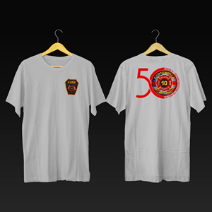 T-shirt Design by NatalF87 for Contentnea Volunteer Fire Department | Design: #35951418