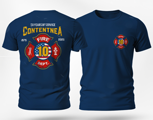 T-shirt Design by Karim Craft for Contentnea Volunteer Fire Department | Design: #35951501