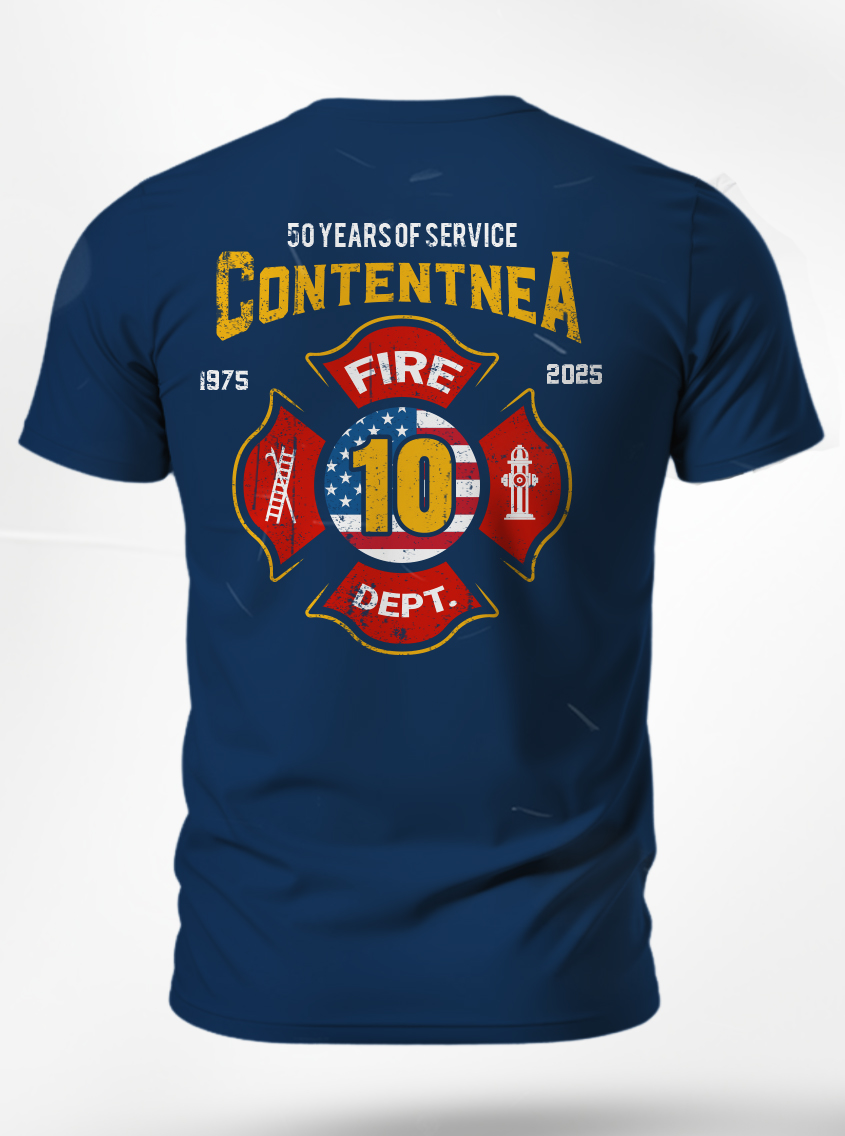 T-shirt Design by Karim Craft for Contentnea Volunteer Fire Department | Design #35951502