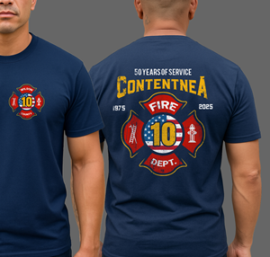 T-shirt Design by Karim Craft for Contentnea Volunteer Fire Department | Design: #35951503