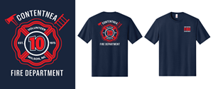 T-shirt Design by Jennifer Beatty for Contentnea Volunteer Fire Department | Design: #35913388