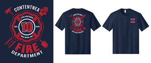 T-shirt Design by Jennifer Beatty for Contentnea Volunteer Fire Department | Design #35916544