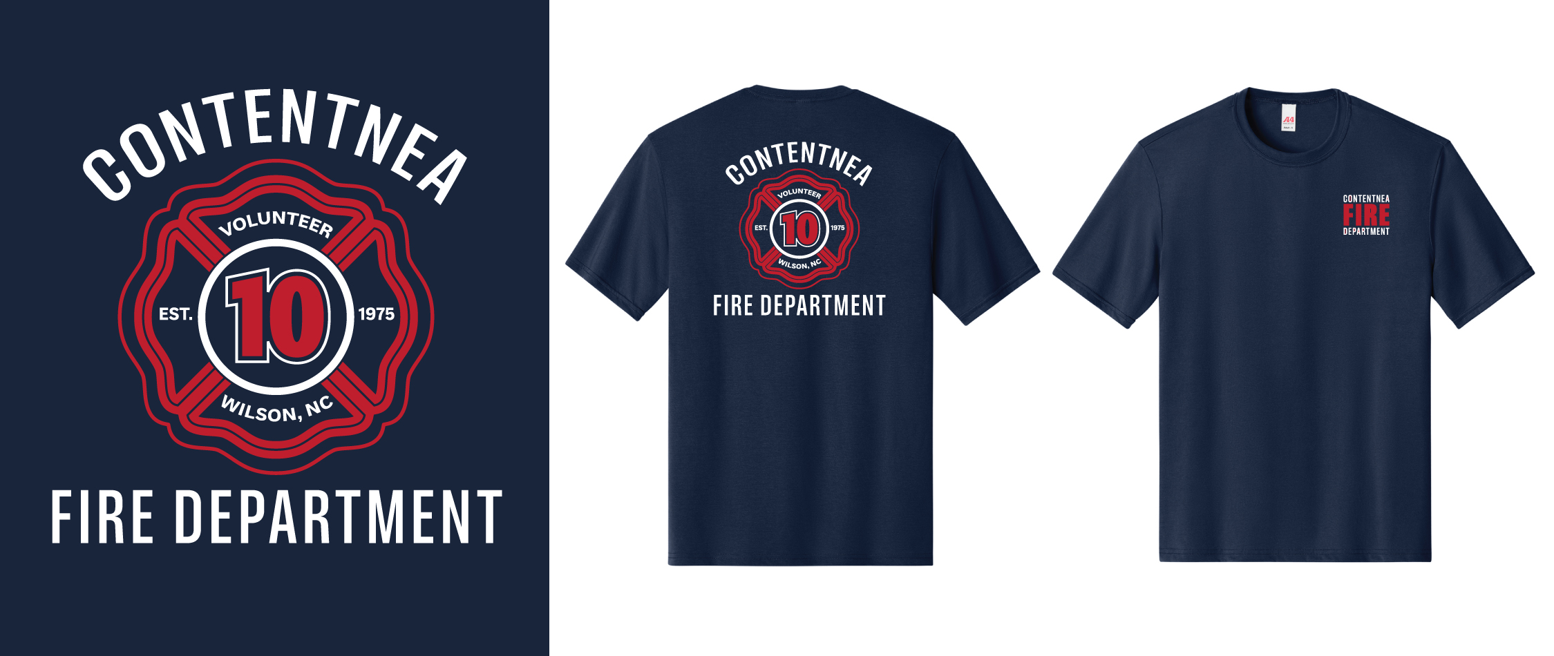 T-shirt Design by Jennifer Beatty for Contentnea Volunteer Fire Department | Design #35916580