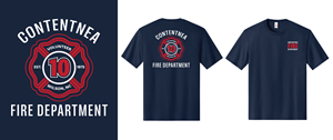 T-shirt Design by Jennifer Beatty for Contentnea Volunteer Fire Department | Design: #35916580