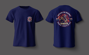 T-shirt Design by SofiaDesignStudio for Contentnea Volunteer Fire Department | Design: #35951961