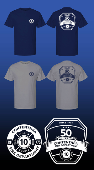 T-shirt Design by KickArt for Contentnea Volunteer Fire Department | Design: #35939685