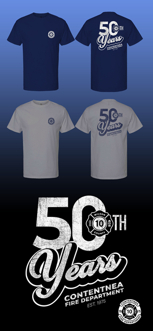 T-shirt Design by KickArt for Contentnea Volunteer Fire Department | Design: #35939689