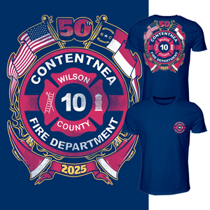 T-shirt Design by Falih A for Contentnea Volunteer Fire Department | Design: #35911447