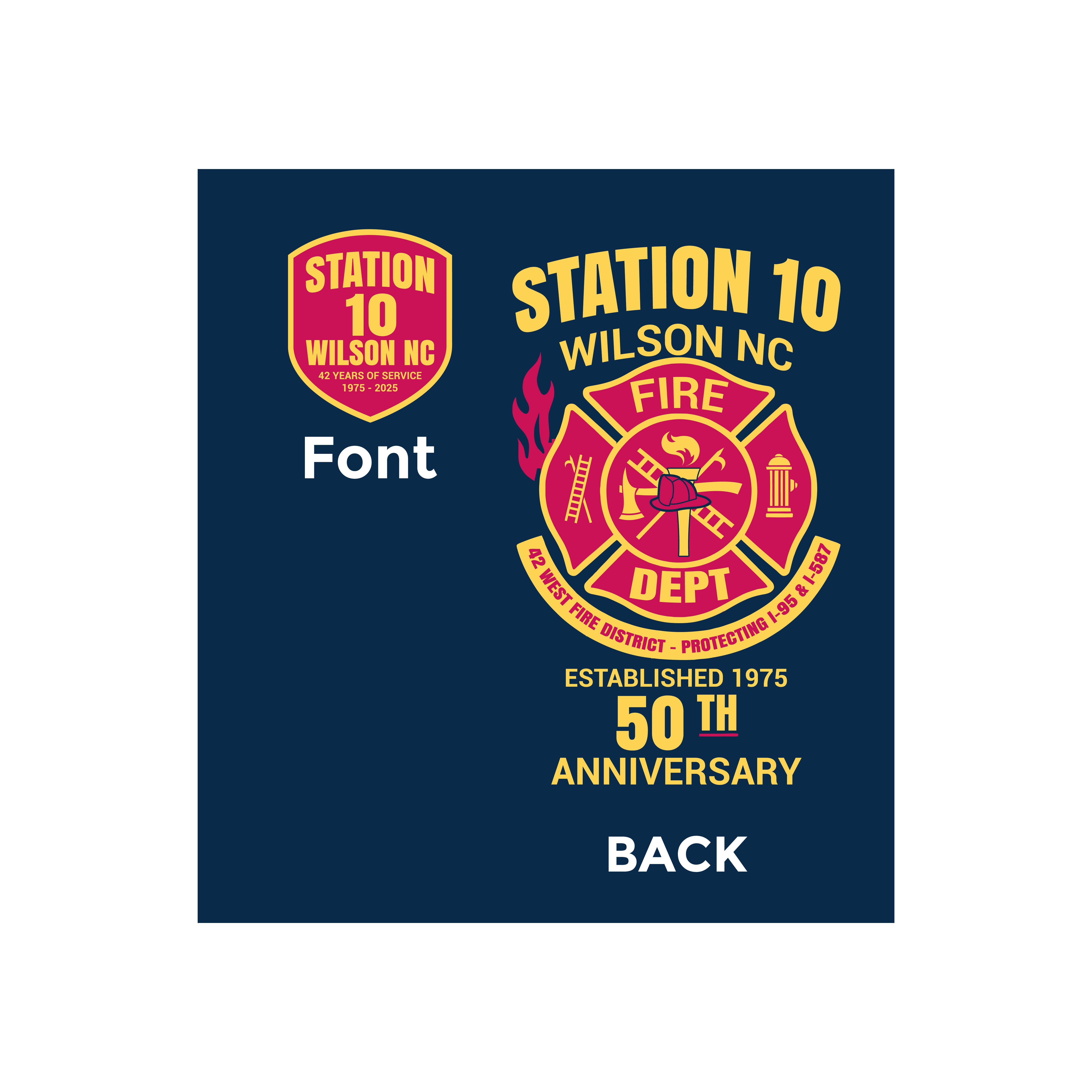 T-shirt Design by amdad26 for Contentnea Volunteer Fire Department | Design #35912935