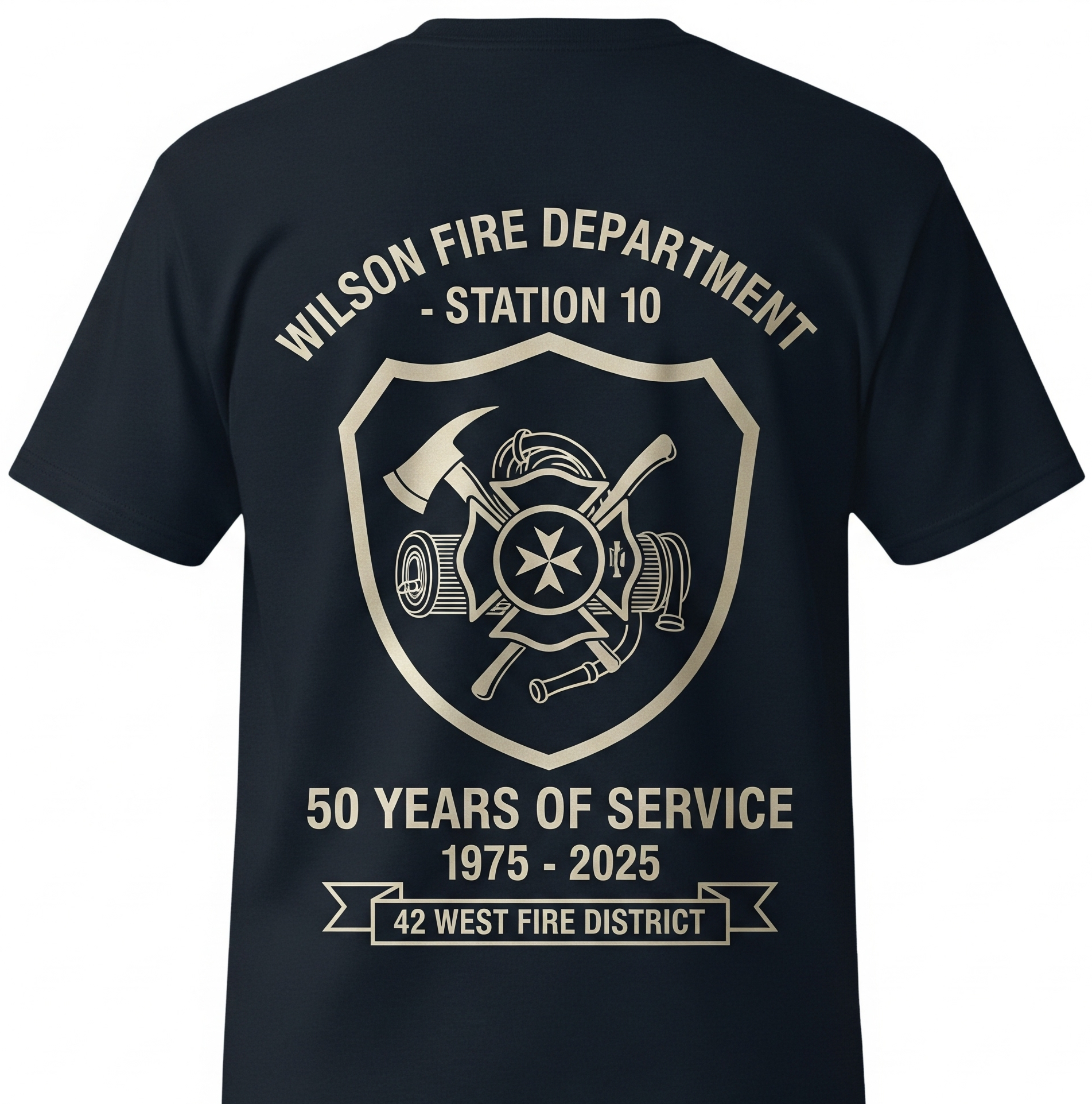 T-shirt Design by Sabarr for Contentnea Volunteer Fire Department | Design #35937082