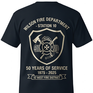 T-shirt Design by Sabarr for Contentnea Volunteer Fire Department | Design: #35937082