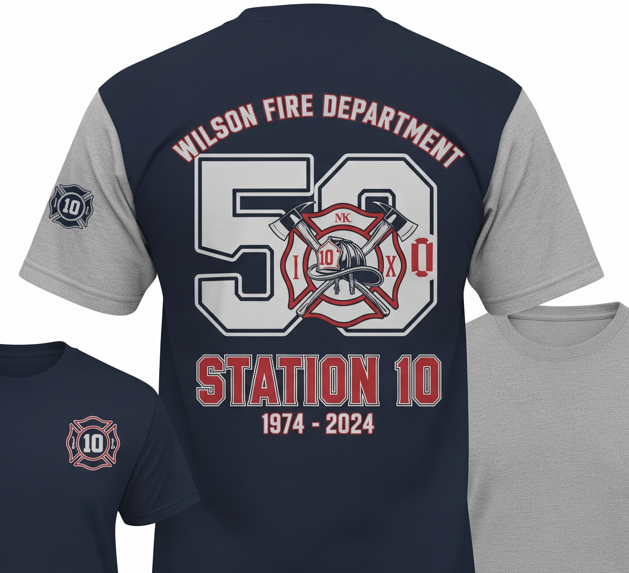 T-shirt Design by Sabarr for Contentnea Volunteer Fire Department | Design #35937106