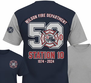 T-shirt Design by Sabarr for Contentnea Volunteer Fire Department | Design: #35937106
