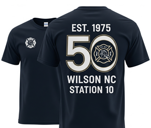 T-shirt Design by Sabarr for Contentnea Volunteer Fire Department | Design: #35937113