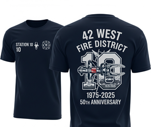 T-shirt Design by Sabarr for Contentnea Volunteer Fire Department | Design: #35937134