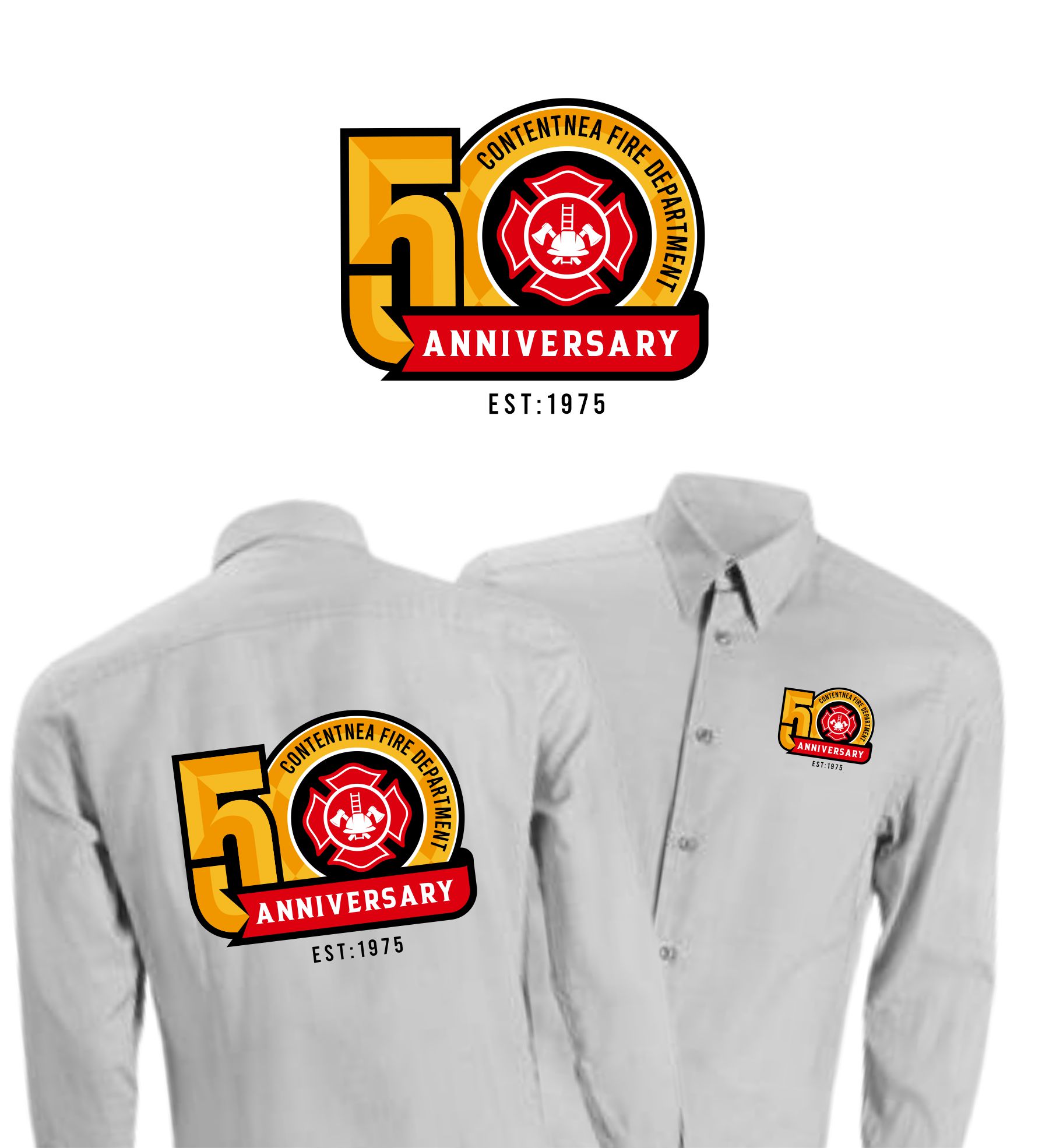 T-shirt Design by debdesign for Contentnea Volunteer Fire Department | Design: #35910982