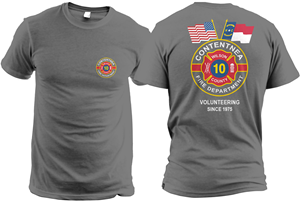 T-shirt Design by òcoa for Contentnea Volunteer Fire Department | Design: #35932461