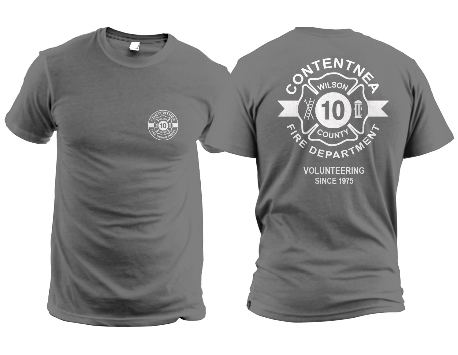 T-Shirt-Design von òcoa für Contentnea Volunteer Fire Department | Design #35932468