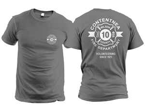 T-shirt Design by òcoa for Contentnea Volunteer Fire Department | Design: #35932468