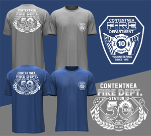 T-shirt Design by Yakuza20 for Contentnea Volunteer Fire Department | Design: #35909536