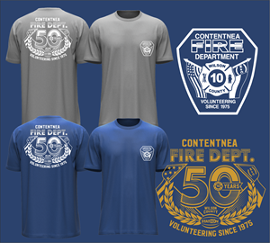T-shirt Design by Yakuza20 for Contentnea Volunteer Fire Department | Design: #35909595