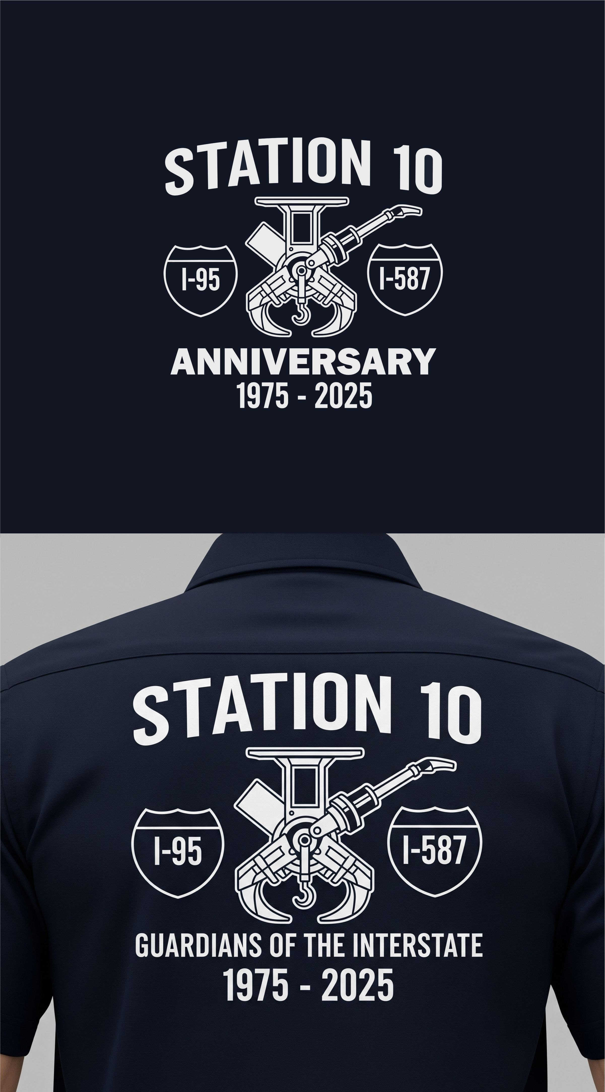 T-shirt Design by wahyurs 2 for Contentnea Volunteer Fire Department | Design #35916541