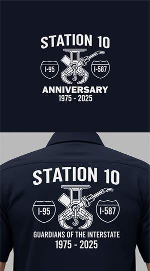 T-shirt Design by wahyurs 2 for Contentnea Volunteer Fire Department | Design: #35916541