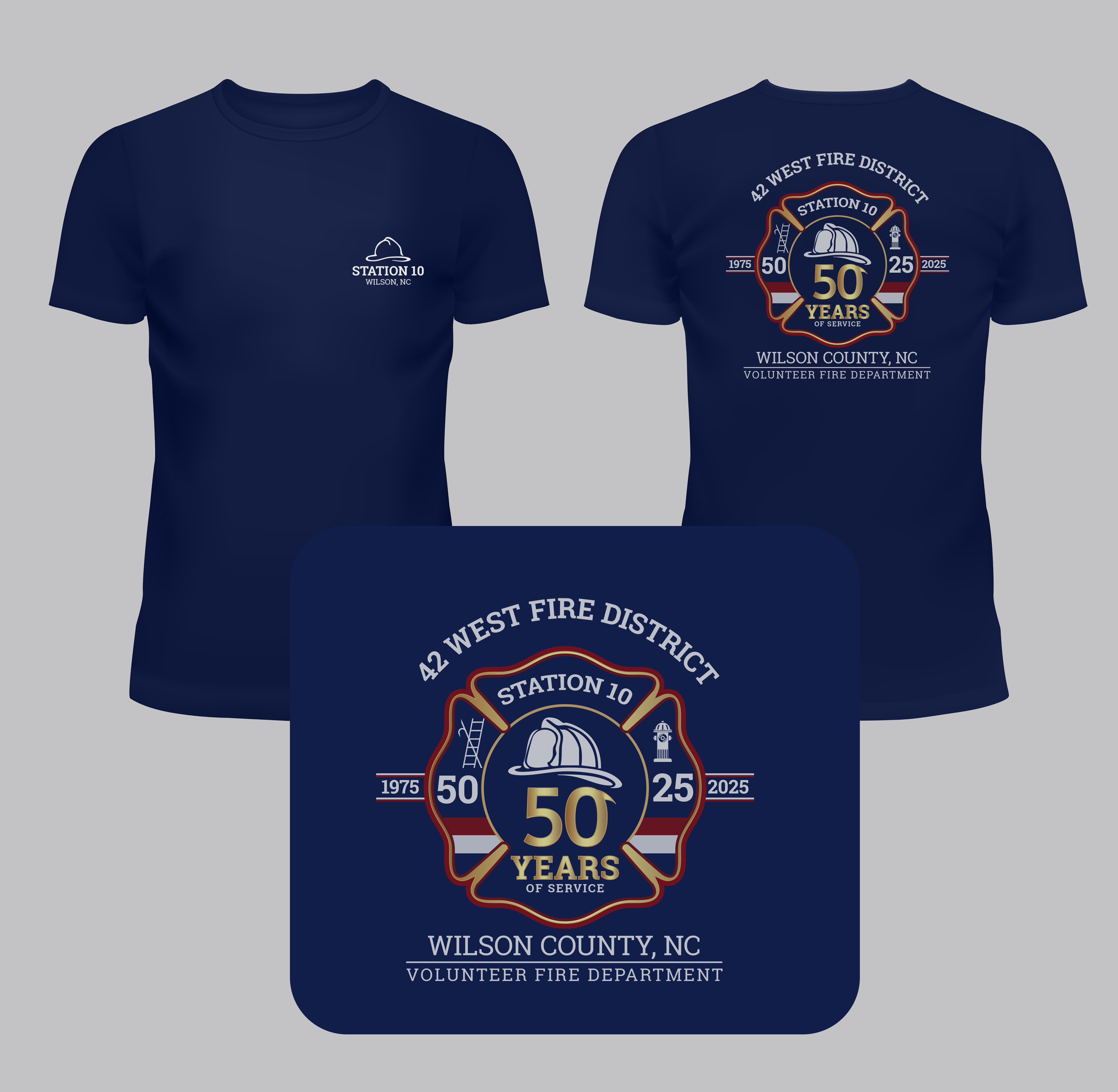 T-shirt Design by Satish Chand 75 for Contentnea Volunteer Fire Department | Design #35909783