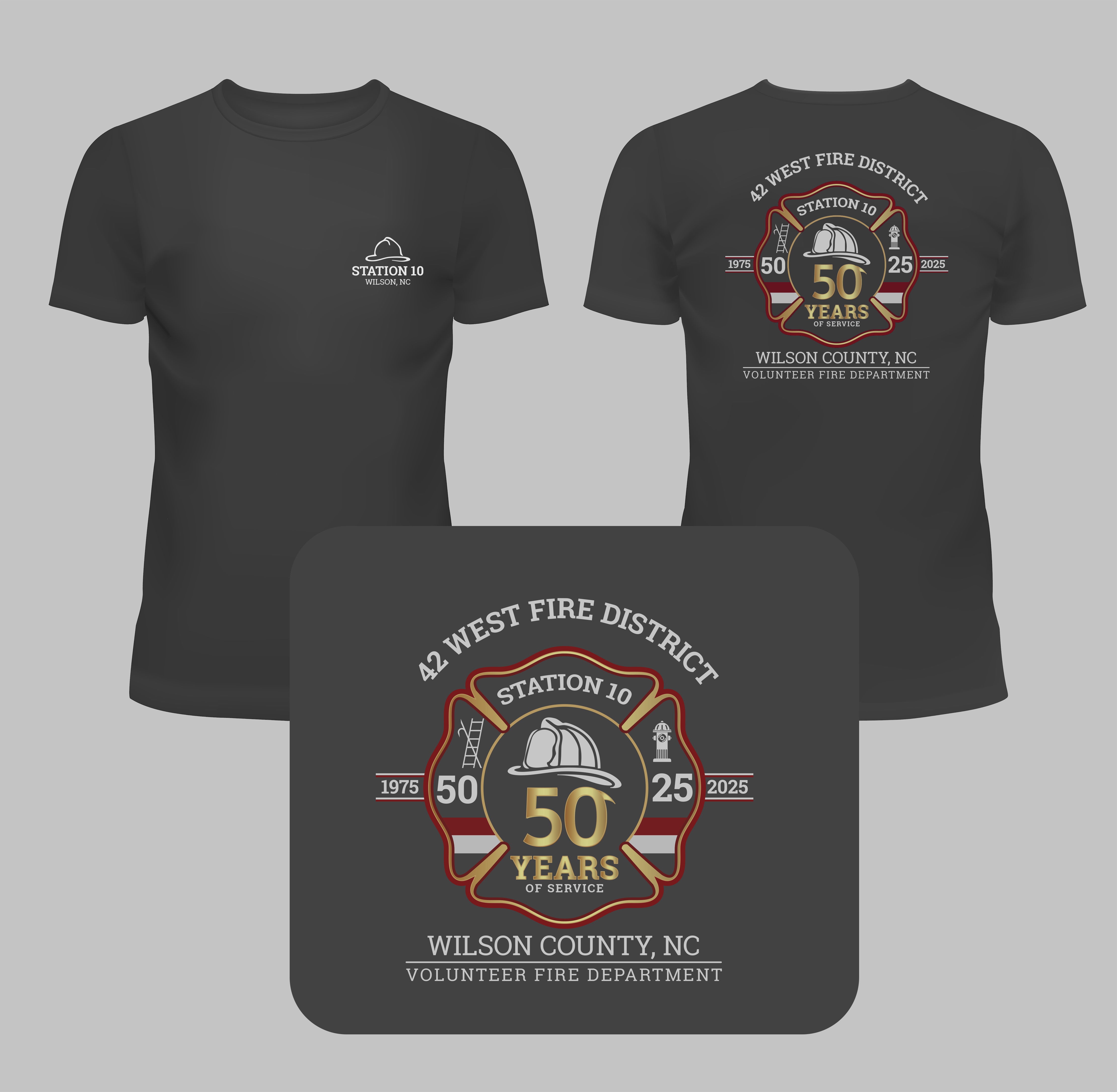 T-shirt Design by Satish Chand 75 for Contentnea Volunteer Fire Department | Design #35909784