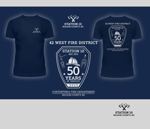 T-shirt Design by Satish Chand 75 for Contentnea Volunteer Fire Department | Design: #35933248